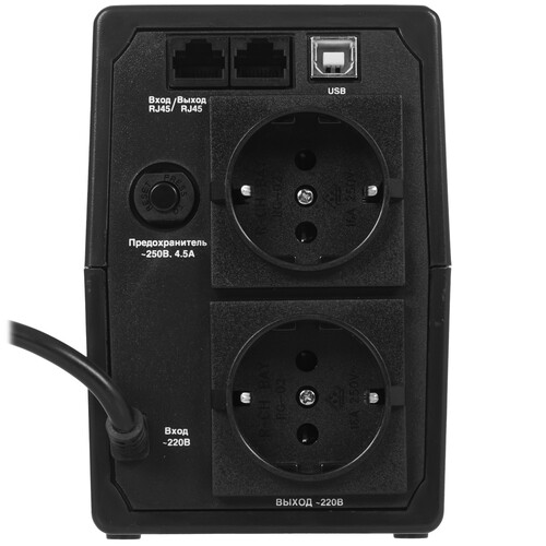 Купить ИБП ExeGate SpecialPro UNB-850.LED.AVR.2SH.RJ.USB  5418291. Характеристики, отзывы и цены в Донецке