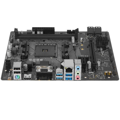 Купить Материнская плата ASRock A520M-HVS  1663778. Характеристики, отзывы и цены в Донецке