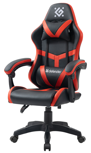 Купить Кресло игровое Defender Synergy красный  9113668. Характеристики, отзывы и цены в Донецке