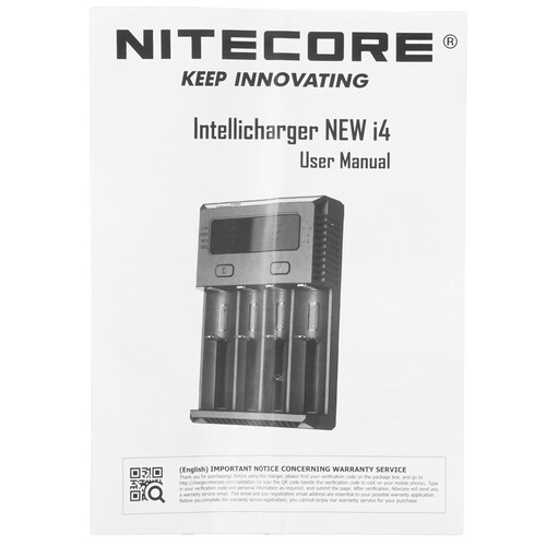 Купить Зарядное устройство NITECORE NEW i4  9170851. Характеристики, отзывы и цены в Донецке