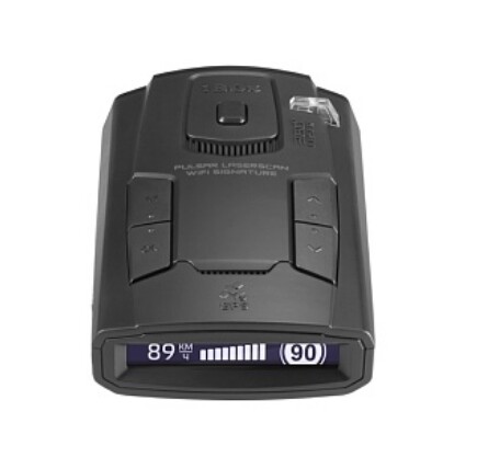 Купить Радар-детектор IBOX Pulsar LaserScan WiFi Signature  5606571. Характеристики, отзывы и цены в Донецке