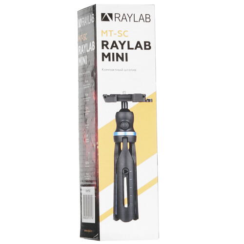 Купить Штатив Raylab MT-SC черный  8167389. Характеристики, отзывы и цены в Донецке
