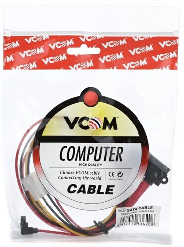 Купить Переходник для накопителя VCOM VHC7702  7942881. Характеристики, отзывы и цены в Донецке