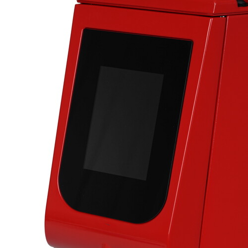 Купить Кофемолка электрическая Eureka Atom Touch 65 Ferrari Red красный  9097221. Характеристики, отзывы и цены в Донецке
