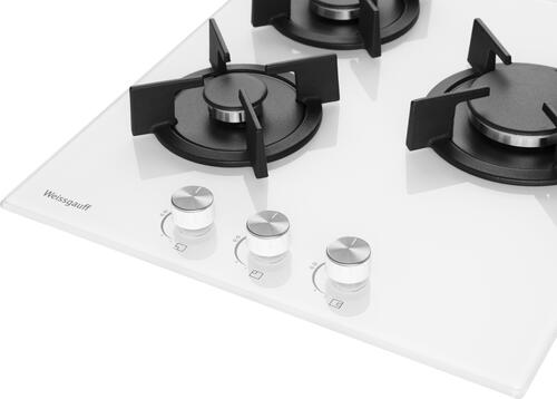 Купить Газовая варочная поверхность Weissgauff HG 430 WGH  9956647. Характеристики, отзывы и цены в Донецке