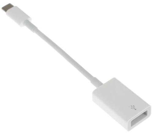Купить OTG-кабель Apple белый  1079006. Характеристики, отзывы и цены в Донецке