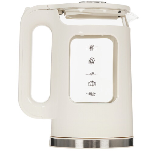 Купить Электрочайник RENOVA KT17G-11W белый  9182156. Характеристики, отзывы и цены в Донецке