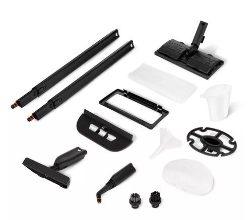 Купить Пароочиститель Kitfort КТ-9187 зеленый  9095118. Характеристики, отзывы и цены в Донецке