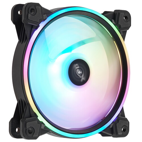 Купить Вентилятор ADATA XPG HURRICANE 120 ARGB PWM  черный  5418820. Характеристики, отзывы и цены в Донецке