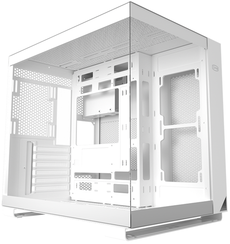 Купить Корпус PCCooler C3 T500 WH [C3-T500WHD0-GL] белый  5459009. Характеристики, отзывы и цены в Донецке