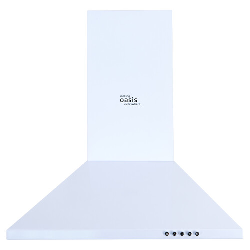 Купить Вытяжка каминная Oasis KB-50W белый  8166168. Характеристики, отзывы и цены в Донецке