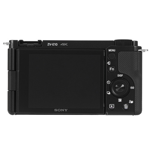 Купить Беззеркальный фотоаппарат Sony Alpha ZV-E10 Kit 16-50mm черный  5072693. Характеристики, отзывы и цены в Донецке