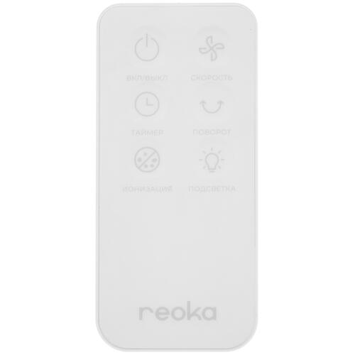 Купить Вентилятор REOKA RKBF-3501  белый  5097916. Характеристики, отзывы и цены в Донецке
