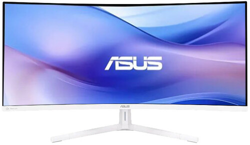 Купить 34" Монитор ASUS VU34WCIP-W Eye Care белый  5637080. Характеристики, отзывы и цены в Донецке