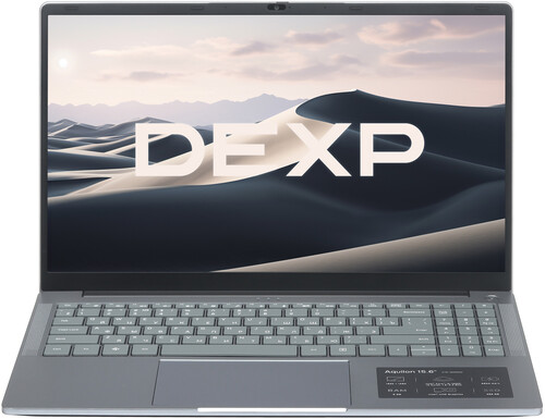 Купить 15.6" Ноутбук DEXP Aquilon C15-I3W500 серый  9216317. Характеристики, отзывы и цены в Донецке