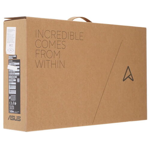 Купить 14" Ноутбук ASUS Zenbook 14 OLED UX5406SA-PV298W серый  5478602. Характеристики, отзывы и цены в Донецке