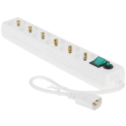 Купить Сетевой фильтр Гарнизон EHW-4 белый  1342170. Характеристики, отзывы и цены в Донецке