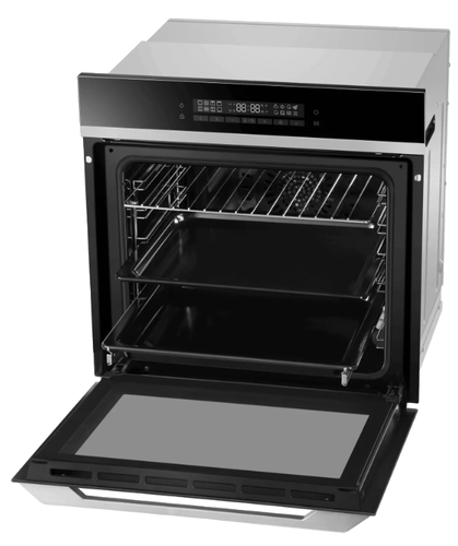 Купить Электрический духовой шкаф HAIER HOQ-P16AN5SX серебристый  9296790. Характеристики, отзывы и цены в Донецке