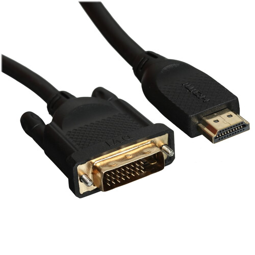 Купить Кабель  VCOM HDMI - DVI-D, 5 м  5602518. Характеристики, отзывы и цены в Донецке