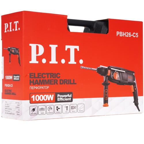 Купить Перфоратор P.I.T. PBH26-C5  9906899. Характеристики, отзывы и цены в Донецке