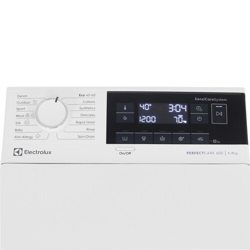 Купить Стиральная машина Electrolux EW6TN3272 белый  9101648. Характеристики, отзывы и цены в Донецке