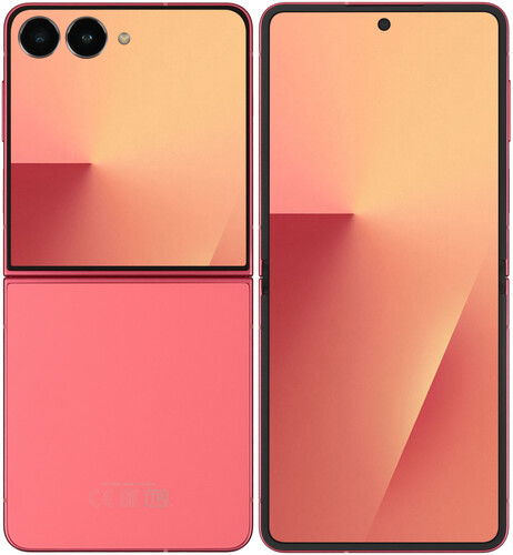 Купить 6.9" Смартфон Samsung Galaxy Z Flip7 512 ГБ оранжевый  5632780. Характеристики, отзывы и цены в Донецке