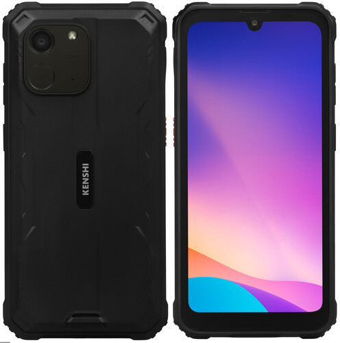 Купить 6.08" Смартфон KENSHI Armor C1s 64 ГБ черный  9044569. Характеристики, отзывы и цены в Донецке