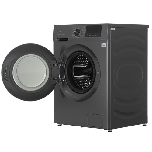 Купить Стирально-сушильная машина TCL WD-C210G серый  5479193. Характеристики, отзывы и цены в Донецке