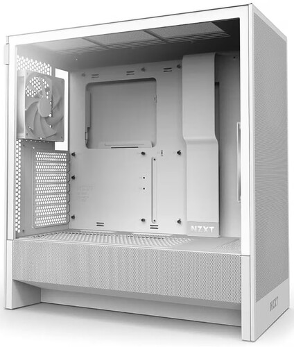 Купить Корпус NZXT H5 FLOW 2024  5610186. Характеристики, отзывы и цены в Донецке