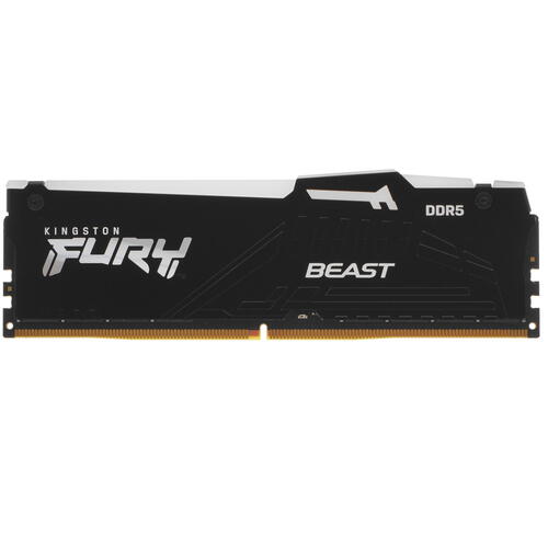 Купить Оперативная память Kingston FURY Beast Black RGB  5049423. Характеристики, отзывы и цены в Донецке
