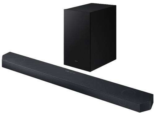 Купить Саундбар Samsung HW-Q700D черный  5451399. Характеристики, отзывы и цены в Донецке