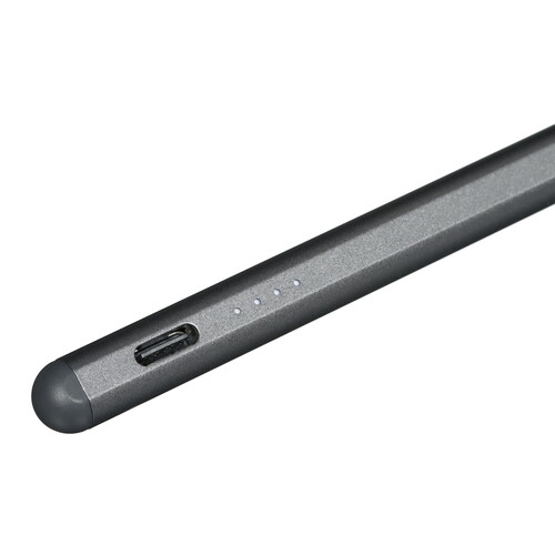 Купить Стилус Deppa Magic Pencil Pro для Apple iPad серый  5475526. Характеристики, отзывы и цены в Донецке