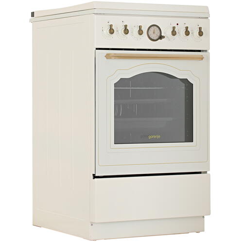 Купить Комбинированная плита Gorenje GKS5B70CLI бежевый  9907763. Характеристики, отзывы и цены в Донецке