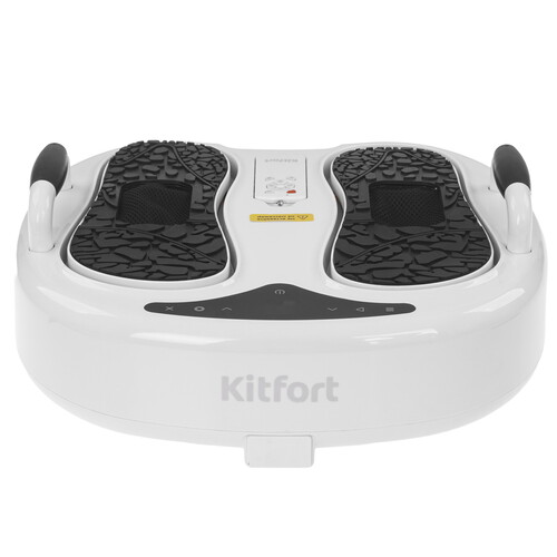 Купить Виброплатформа Kitfort КТ-2973 белый  9208970. Характеристики, отзывы и цены в Донецке