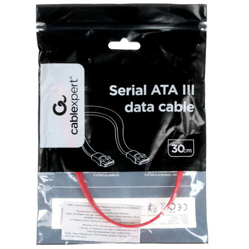 Купить Кабель для накопителя Cablexpert CC-SATAM-DATA-0.3M  4812627. Характеристики, отзывы и цены в Донецке