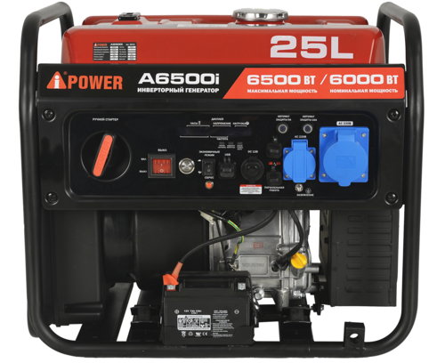 Купить Электрогенератор   бензиновый A-ipower A6500i  9310626. Характеристики, отзывы и цены в Донецке