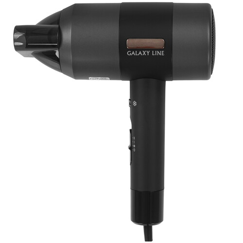 Купить Фен Galaxy GL4357 черный/серый  9189074. Характеристики, отзывы и цены в Донецке