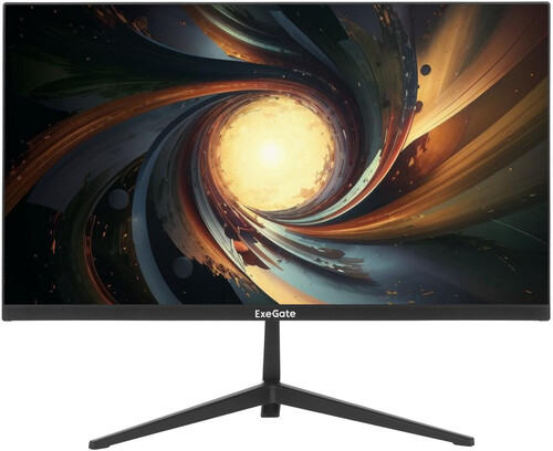 Купить 21.5" Монитор ExeGate ProSmart EV2207A черный  9244244. Характеристики, отзывы и цены в Донецке