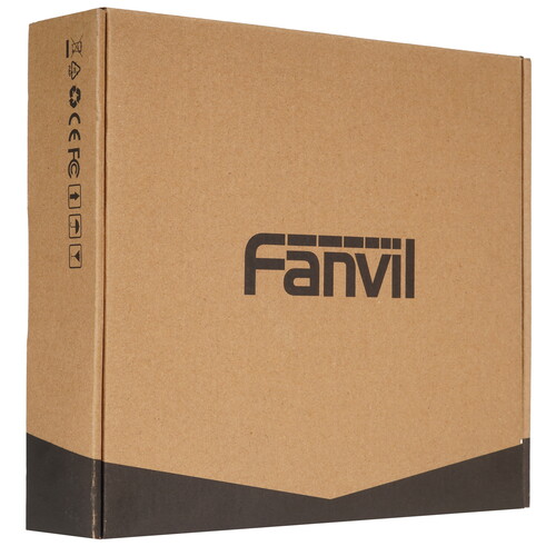 Купить IP-телефон Fanvil X303W черный  9190711. Характеристики, отзывы и цены в Донецке