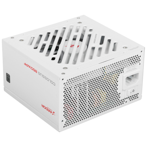 Купить Блок питания ARDOR GAMING Colossus 850WPF Platinum  белый  9101065. Характеристики, отзывы и цены в Донецке