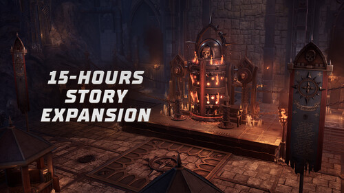 Купить Дополнение для игры Warhammer 40.000: Rogue Trader - Lex Imperialis (Steam)  5633261. Характеристики, отзывы и цены в Донецке