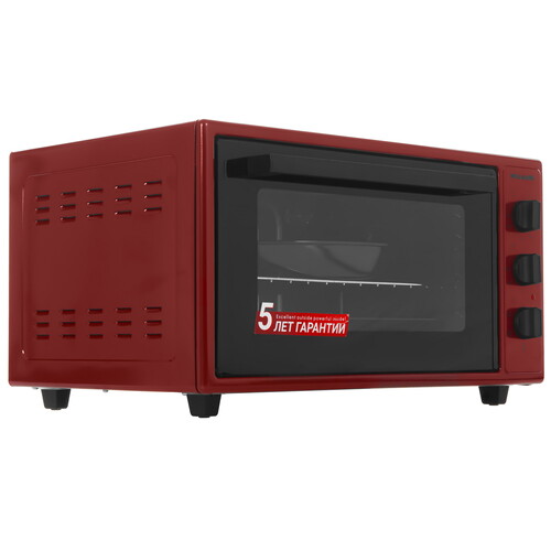Купить Мини-печь WILLMARK WOF-505R красный  9269562. Характеристики, отзывы и цены в Донецке