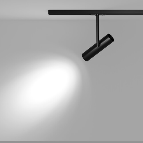 Купить Светильник трековый Maytoni TR005-1-GU10-B  9169801. Характеристики, отзывы и цены в Донецке