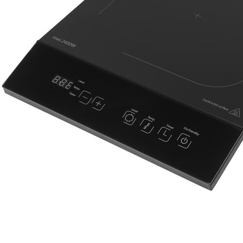 Купить Плита компактная электрическая CASO Maitre 2400 черный  8117084. Характеристики, отзывы и цены в Донецке