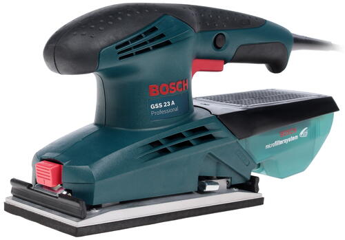 Купить Виброшлифовальная машина Bosch GSS 23 A  1050751. Характеристики, отзывы и цены в Донецке