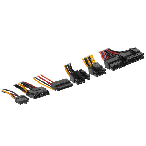 Купить Блок питания SilverStone SST-ST60F-ES230  черный  5358876. Характеристики, отзывы и цены в Донецке