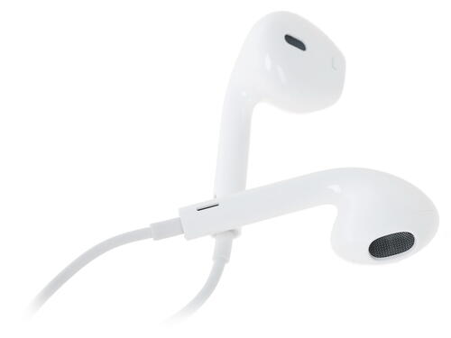 Купить Проводные наушники Apple EarPods (3.5 mm) белый  5426181. Характеристики, отзывы и цены в Донецке