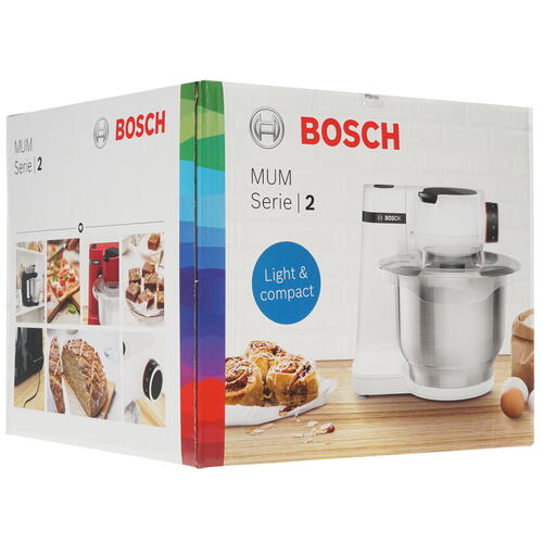 Купить Кухонная машина Bosch MUMS2ER01 красный  5309838. Характеристики, отзывы и цены в Донецке