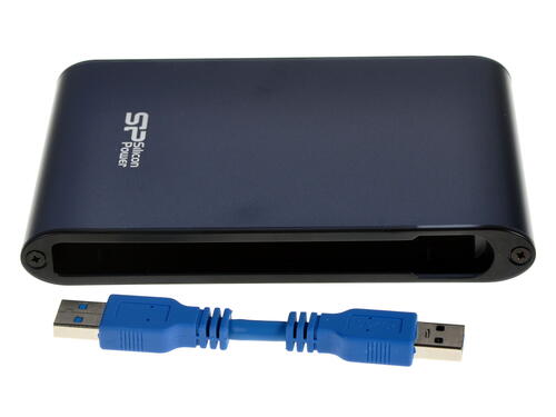 Купить 2 ТБ Внешний HDD Silicon Power Armor A80  0194577. Характеристики, отзывы и цены в Донецке