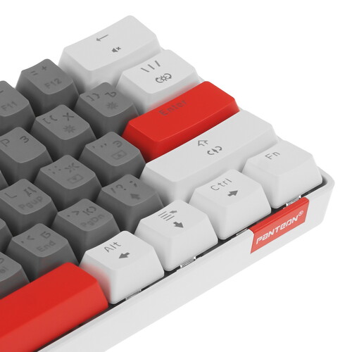Купить Клавиатура проводная PANTEON T3 BS HS RB  9251514. Характеристики, отзывы и цены в Донецке